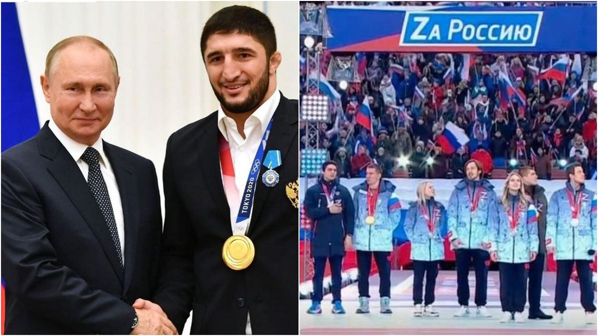 "Нейтральні" російські борці активно підтримують війну "Нейтральні" російські борці активно підтримують війну