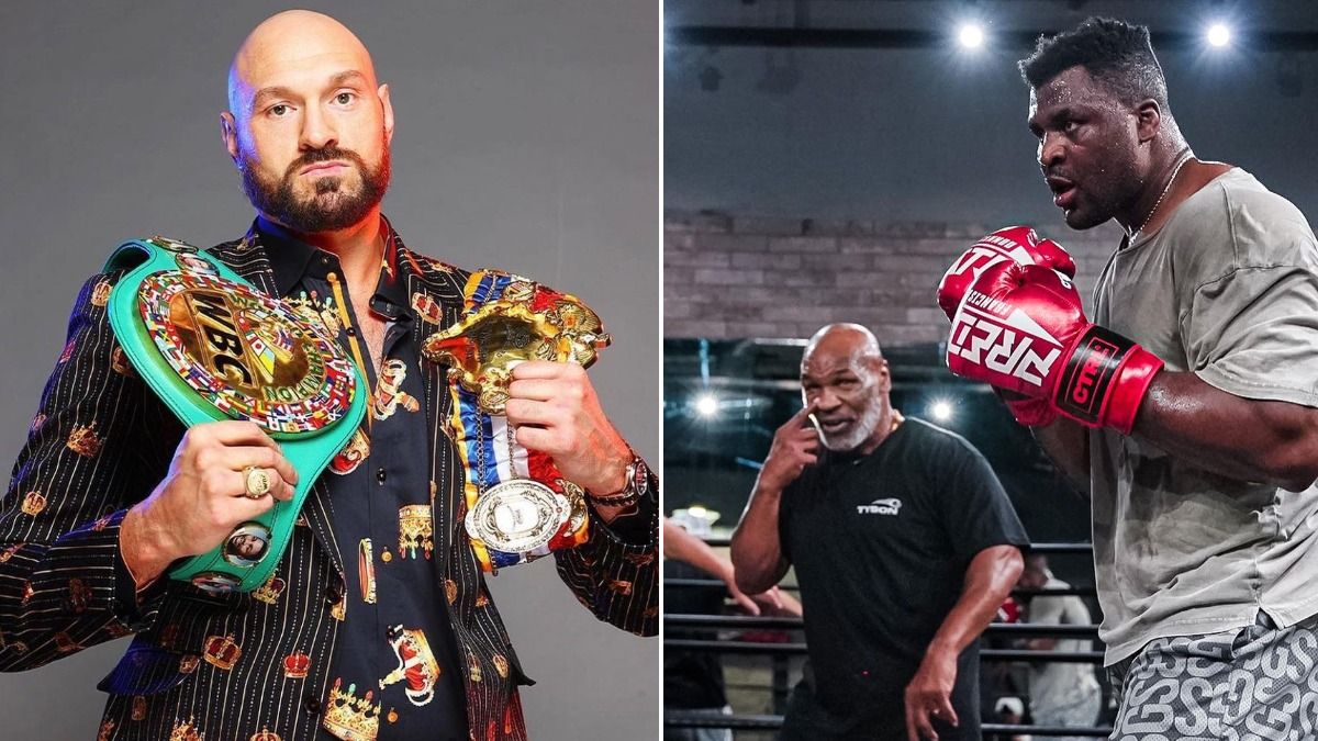 Бій Ф'юрі - Нганну: Циганський король висловився про Майка Тайсона Бій Ф'юрі - Нганну: Циганський король висловився про Майка Тайсона