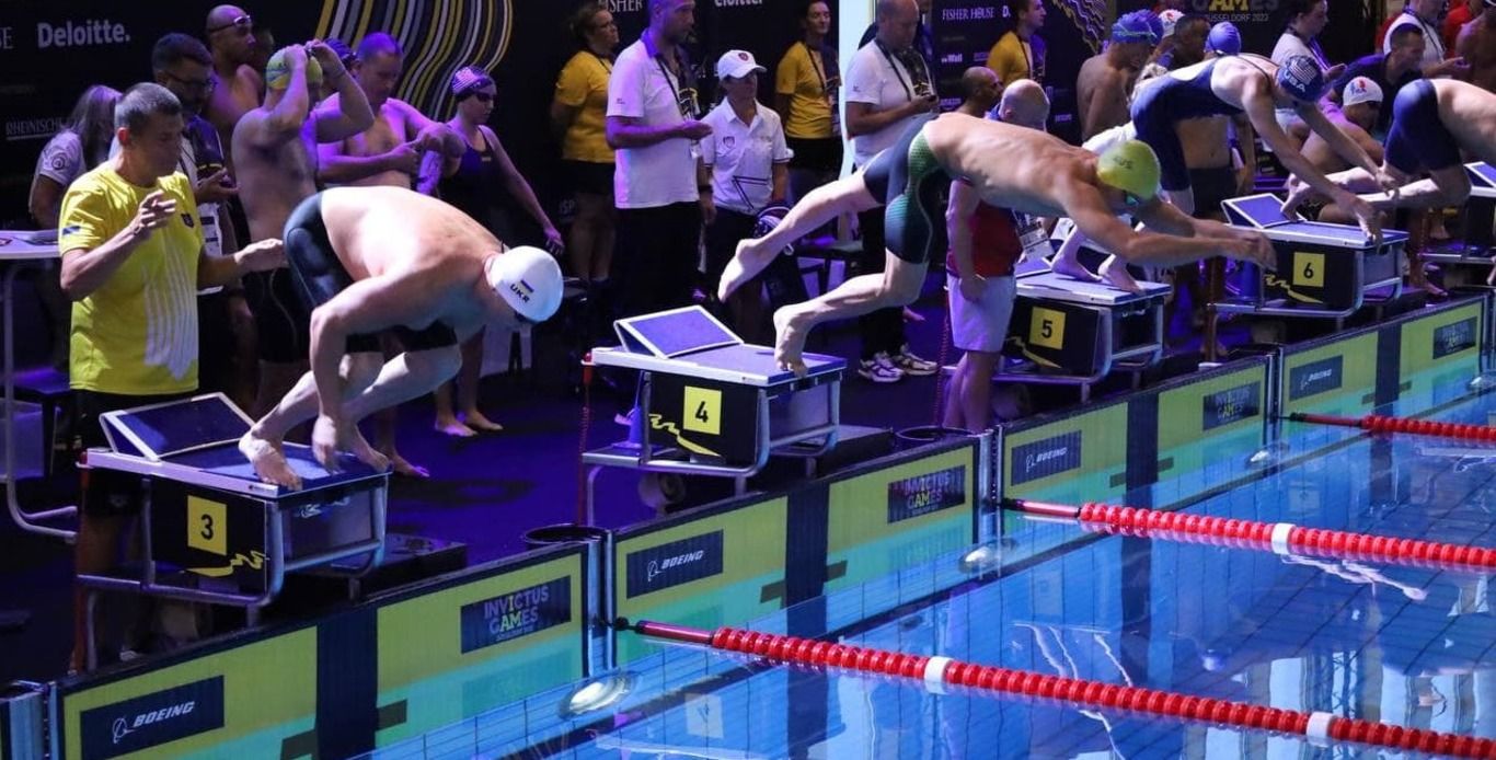 Збірна України на Іграх нескорених Збірна України на Іграх нескорених