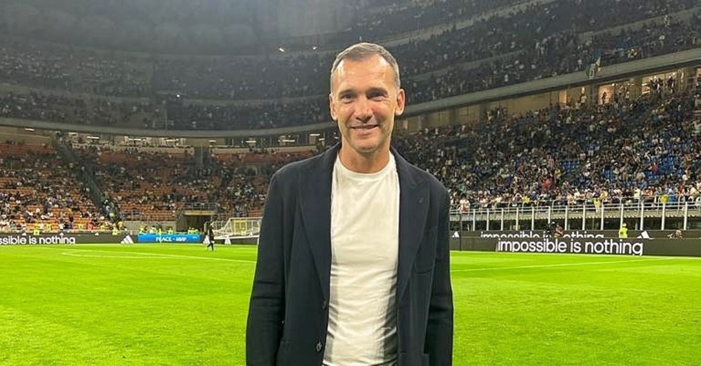 Андрей Шевченко Андрей Шевченко