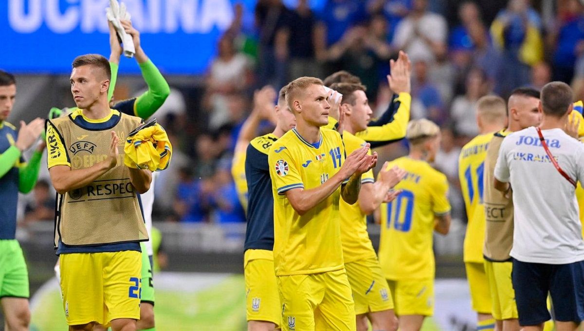 Будут ли товарищеские матчи Украины в ноябре 2023 года перед отбором на Евро-2024