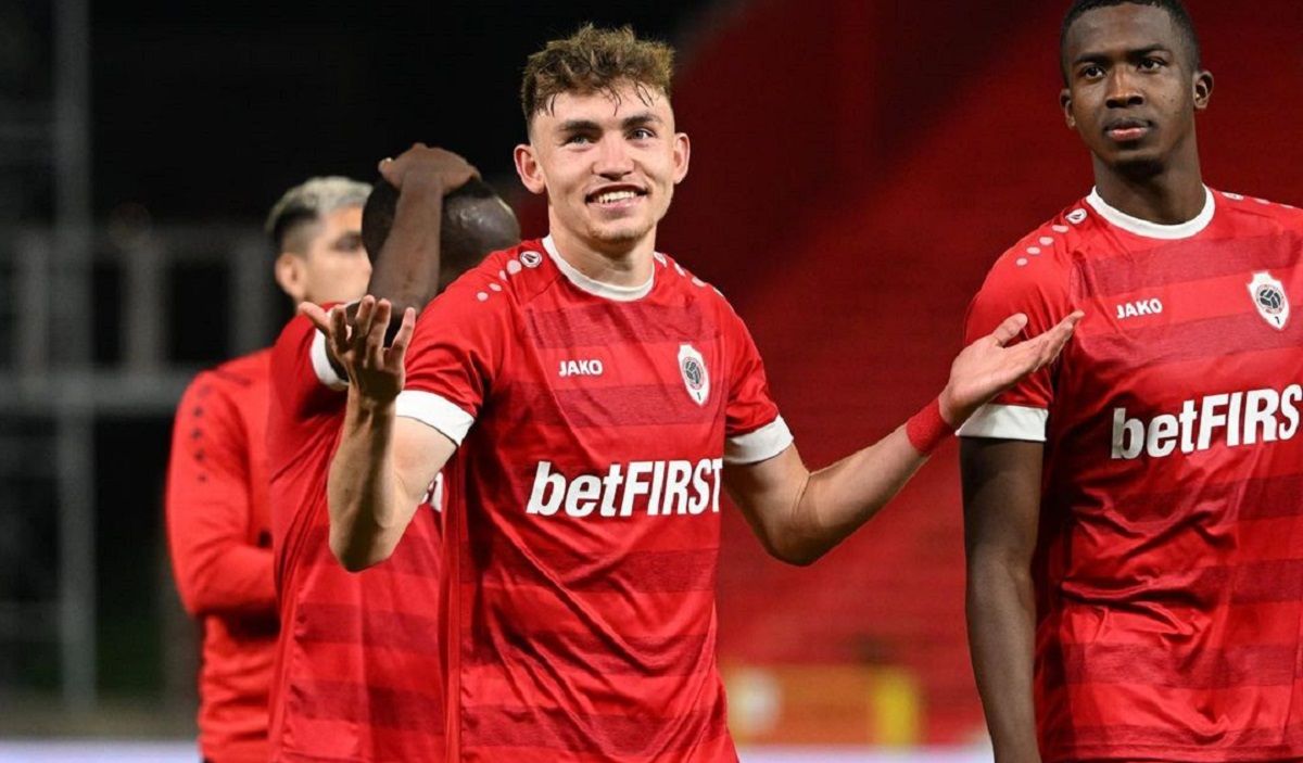 Антверпен помилково не заявив основного захисника на Лігу чемпіонів - що сталось Антверпен помилково не заявив основного захисника на Лігу чемпіонів - що сталось