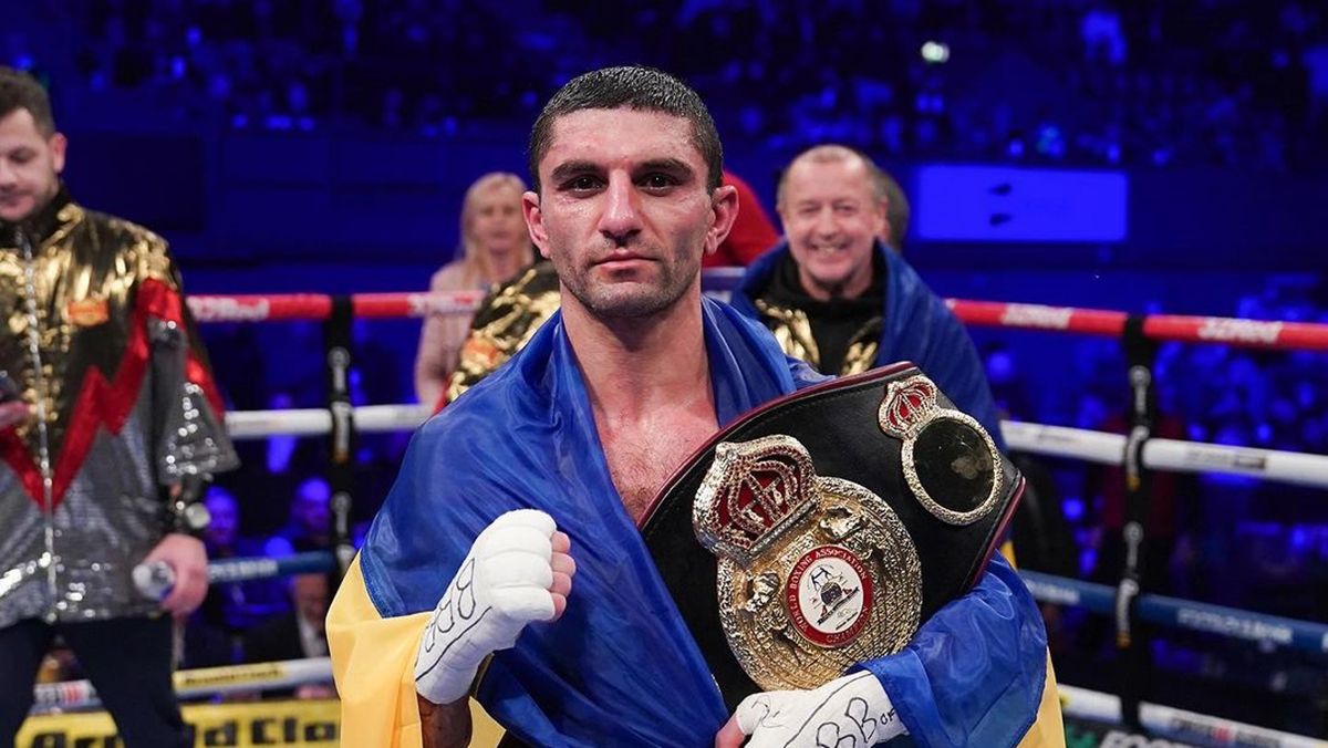 Украинский боксер Далакян будет защищать свой чемпионский пояс в бою в Японии Украинский боксер Далакян будет защищать свой чемпионский пояс в бою в Японии