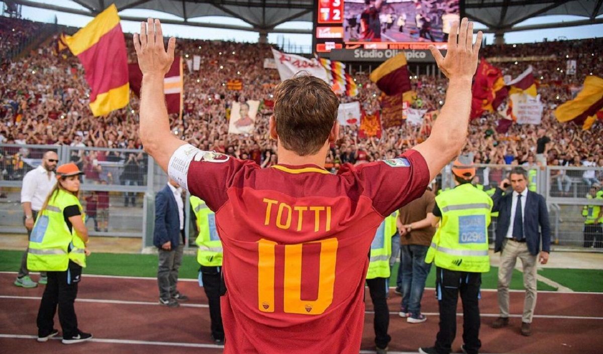 Франческо Тотти вернется в Рому – интересная роль для легенды клуба Франческо Тотти вернется в Рому – интересная роль для легенды клуба