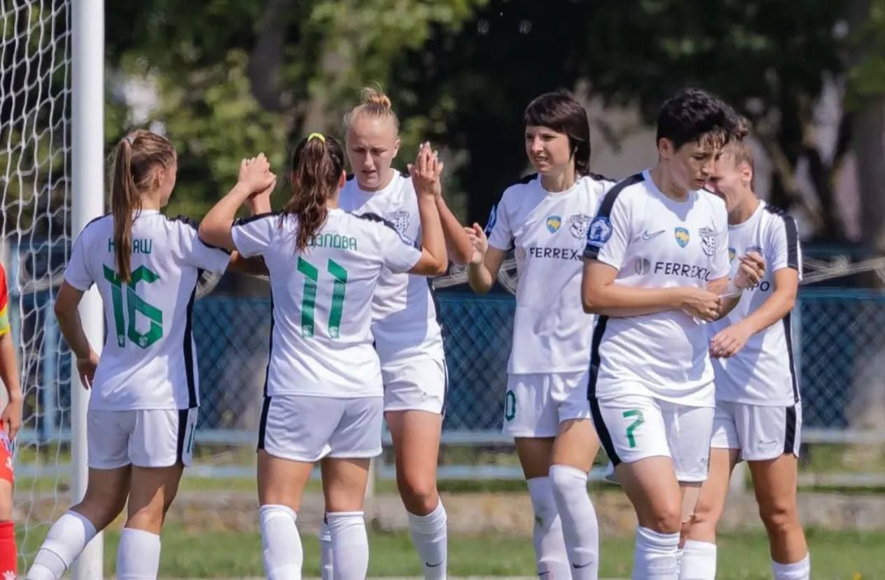 Футболистки Ворсклы Футболистки Ворсклы