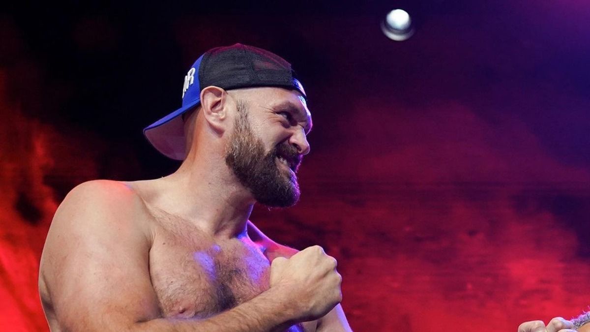 Отец Фьюри сообщил, когда Тайсон завершит карьеру Отец Фьюри сообщил, когда Тайсон завершит карьеру