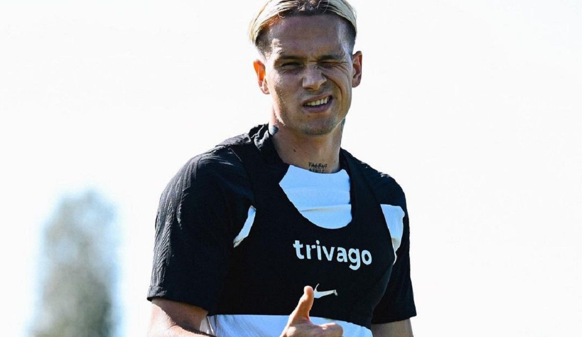 Михайло Мудрик показав свої найкращі якості на тренуванні Челсі - відео Михайло Мудрик показав свої найкращі якості на тренуванні Челсі - відео