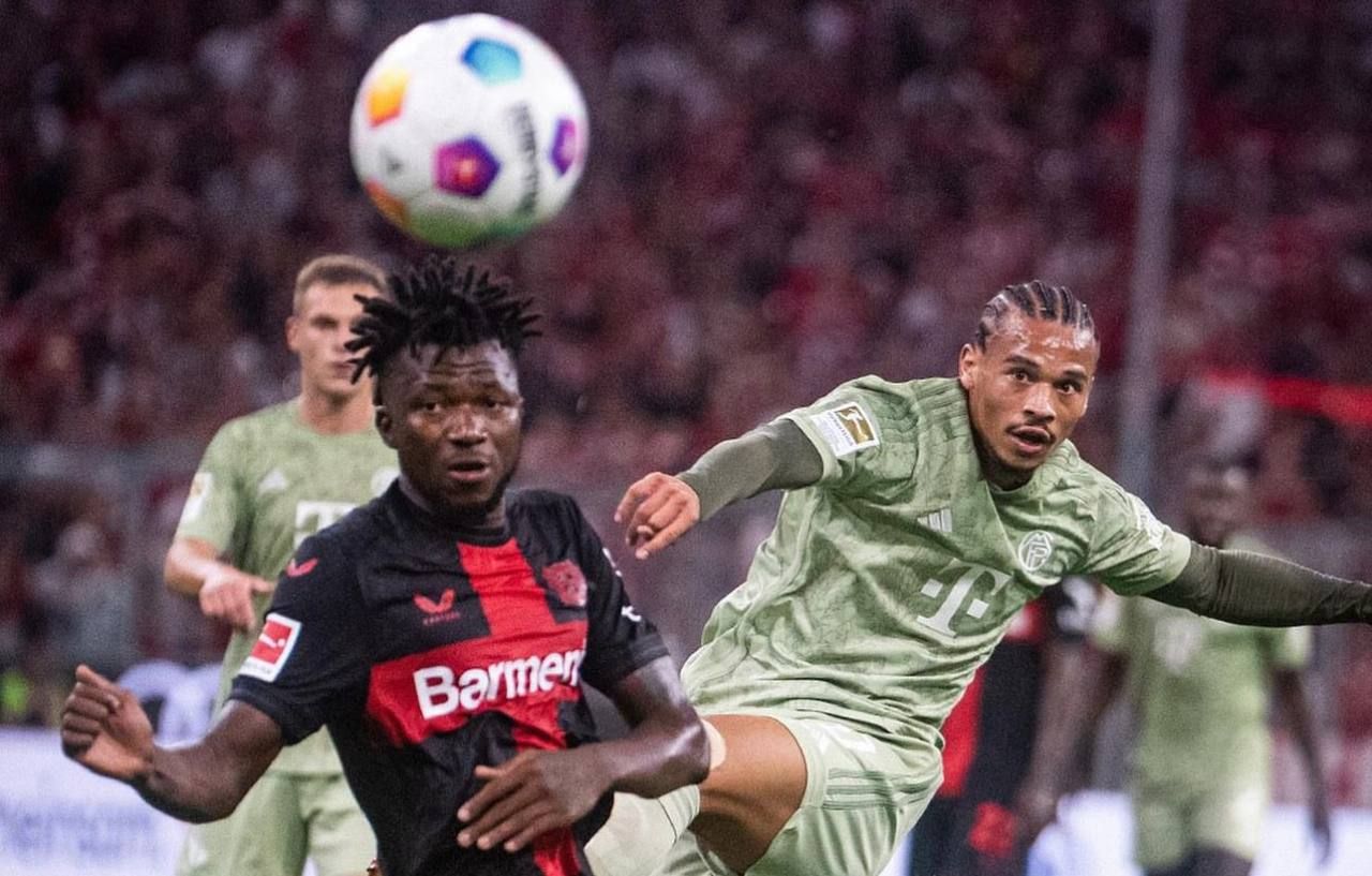 Епізод матчу Баварія – Баєр Епізод матчу Баварія – Баєр