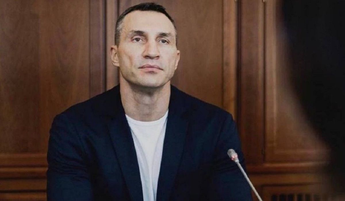 Владимир Кличко обратился к миру после дипломатических встреч в Германии Владимир Кличко обратился к миру после дипломатических встреч в Германии