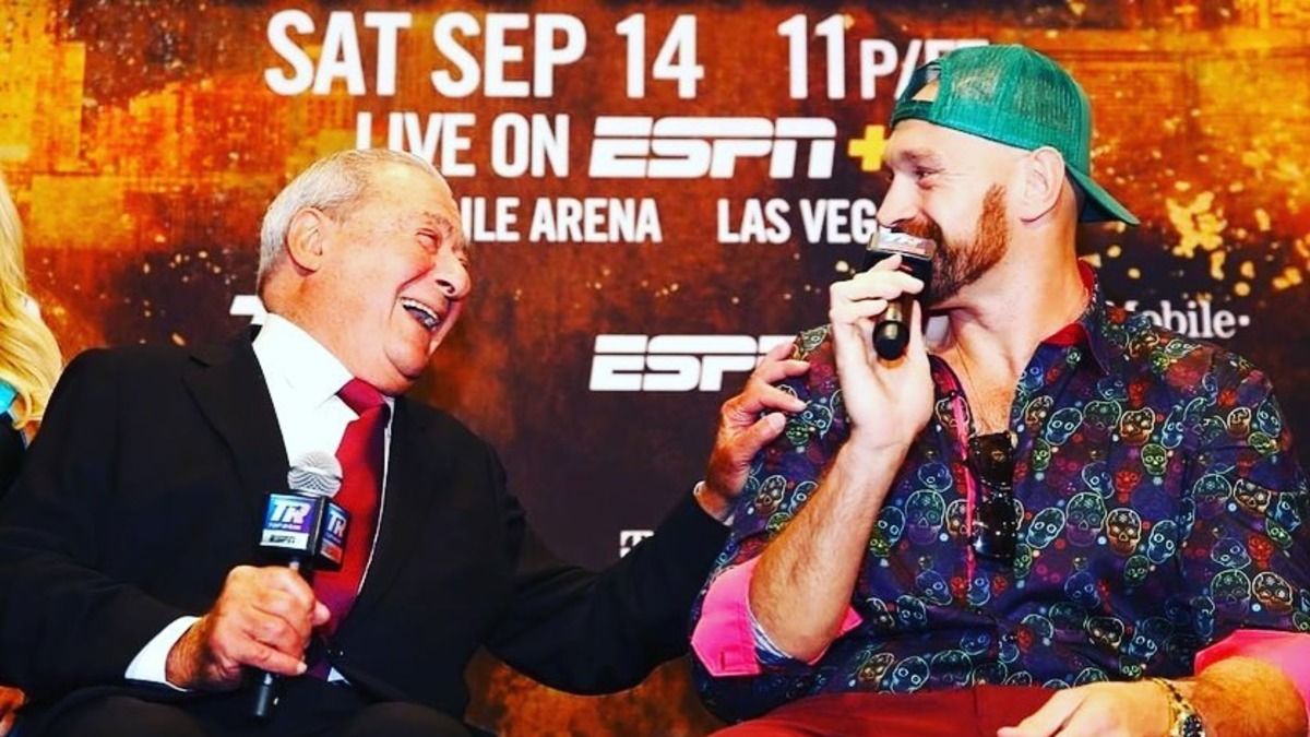 Бой Усик – Фьюри: Боб Арум объявил две возможные даты поединка за абсолют Бой Усик – Фьюри: Боб Арум объявил две возможные даты поединка за абсолют