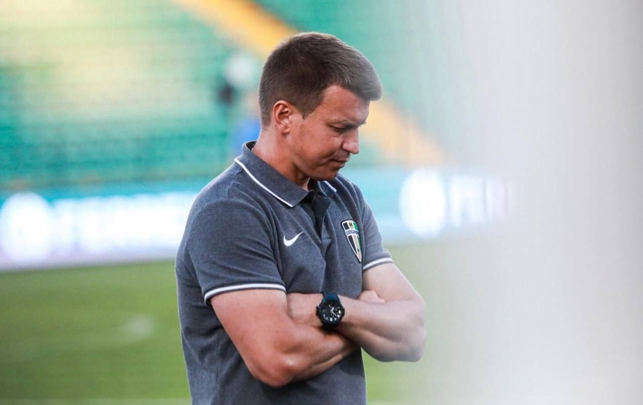 Руслан Ротань – головний тренер Олександрії Руслан Ротань – головний тренер Олександрії