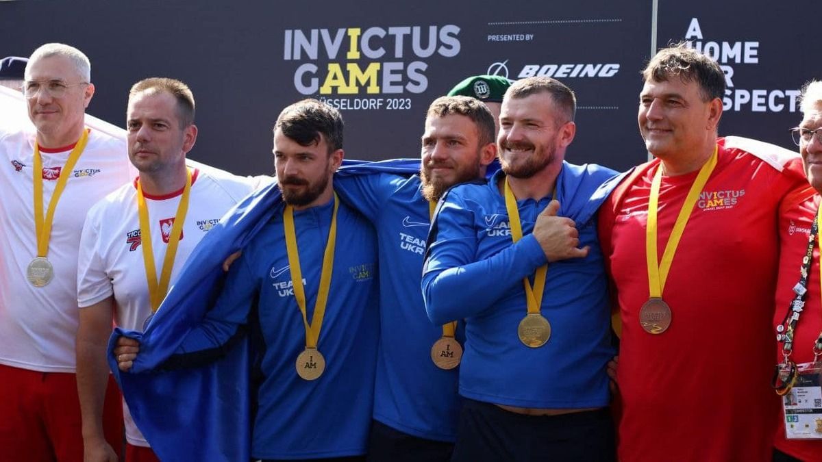 Invictus Games-2023: медальный зачет сборной Украины-2023