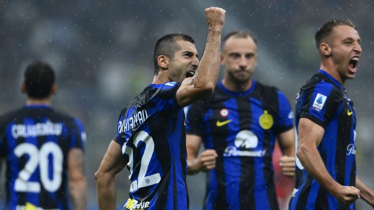 Інтер - Мілан результат матчу та відеогляд матчу 4-го туру Серії А 2023/24 Інтер - Мілан результат матчу та відеогляд матчу 4-го туру Серії А 2023/24