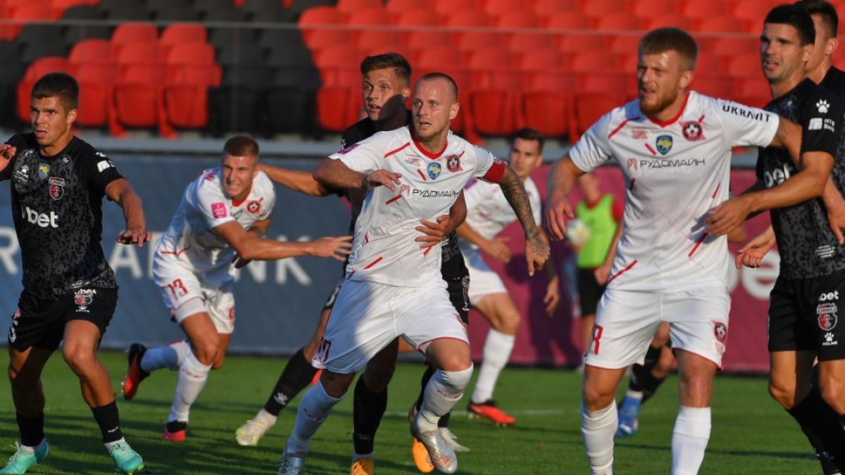 Кривбас- Верес: результат та відеоогляд матчу 7 туру УПЛ Кривбас- Верес: результат та відеоогляд матчу 7 туру УПЛ