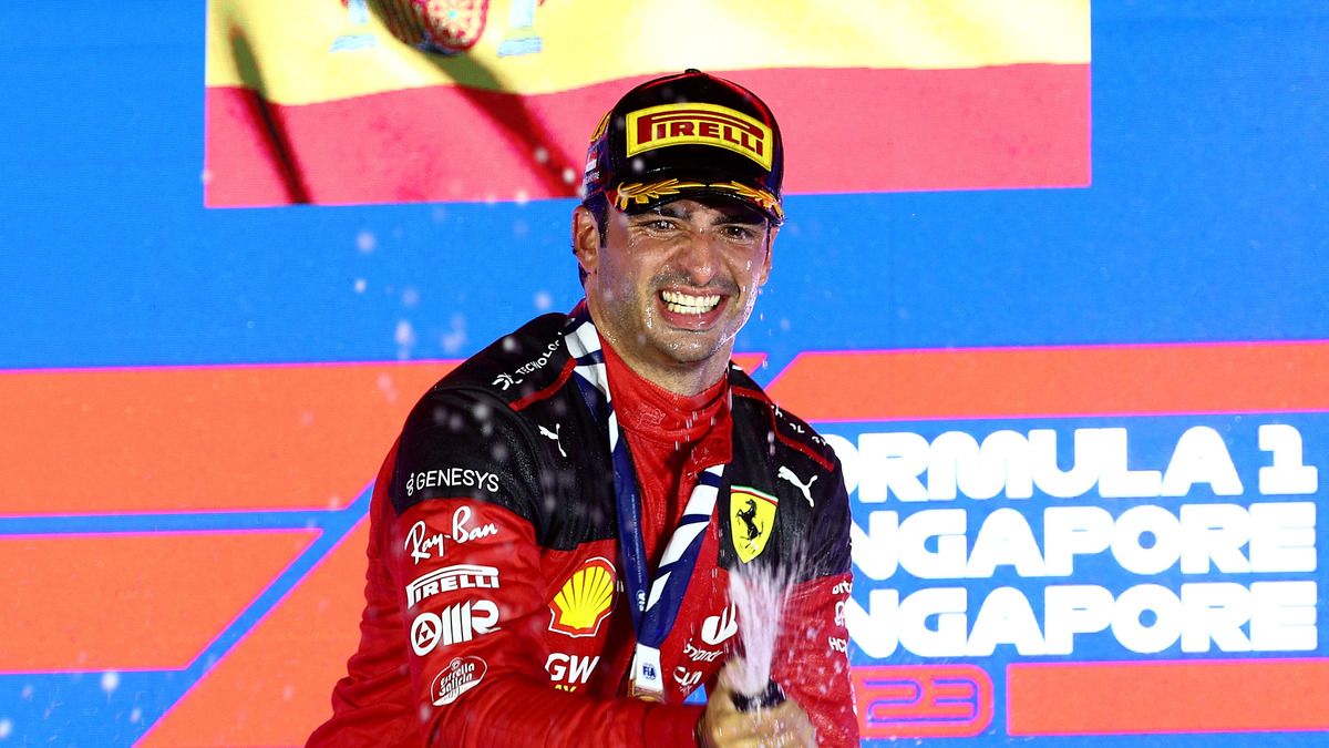 Формула-1 2023 - результати Гран-прі Сінгапуру та турнірна таблиця Формула-1 2023 - результати Гран-прі Сінгапуру та турнірна таблиця