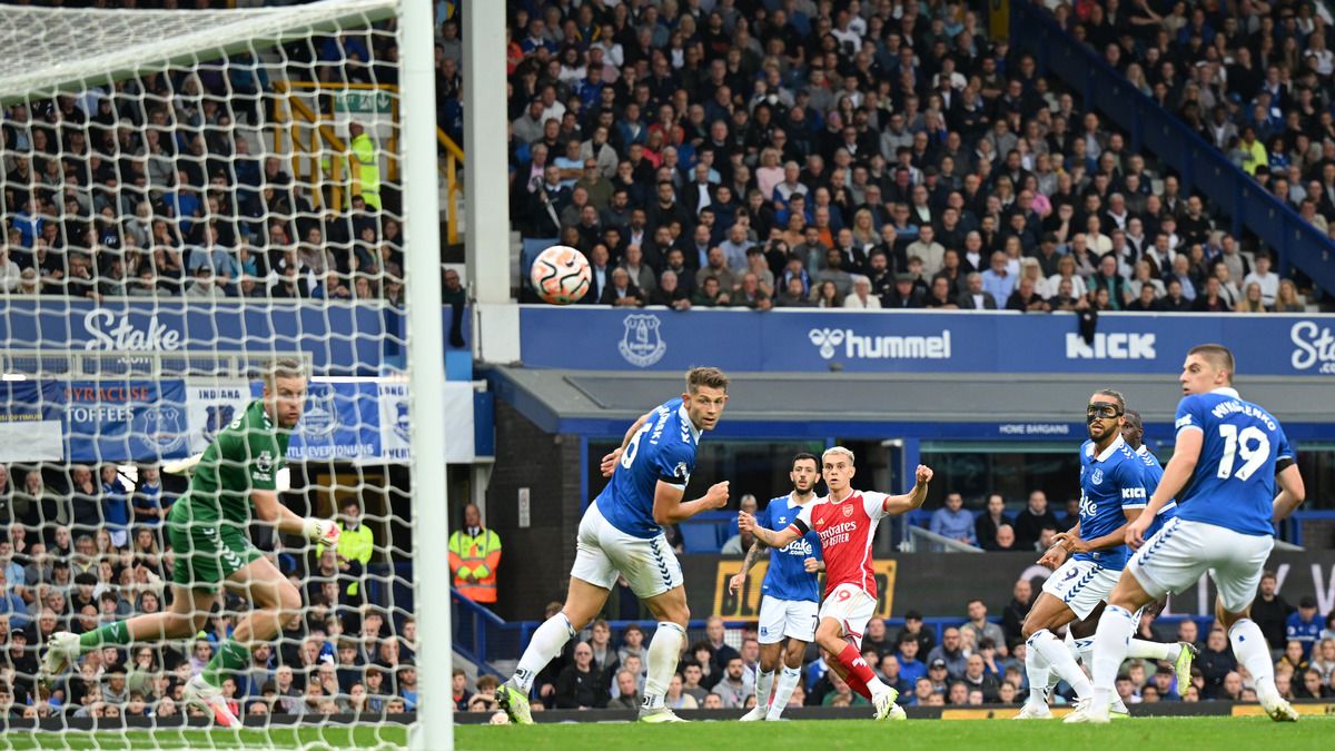 Эвертон - Арсенал - результат и видосмотр матча 5 тура АПЛ 2023/24 Эвертон - Арсенал - результат и видосмотр матча 5 тура АПЛ 2023/24