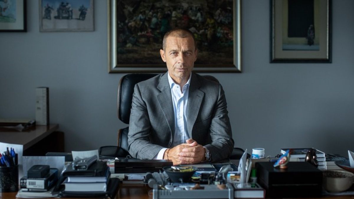 Александер Чеферин Александер Чеферин