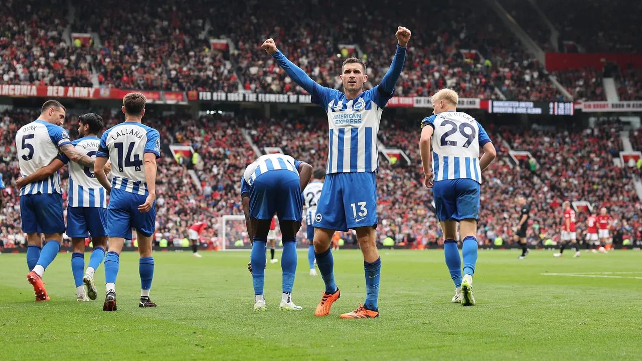 Паскаль Гросс забив гол після 30 пасів Паскаль Гросс забив гол після 30 пасів