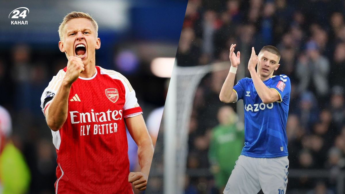 Эвертон Арсенал - Зинченко и Миколенко встретились с украинскими фанатами Эвертон Арсенал - Зинченко и Миколенко встретились с украинскими фанатами