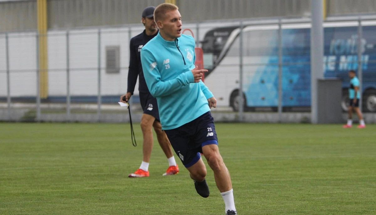 У Виталия Буяльского было предложение от Интер Майами - выступления футболиста за Динамо У Виталия Буяльского было предложение от Интер Майами - выступления футболиста за Динамо