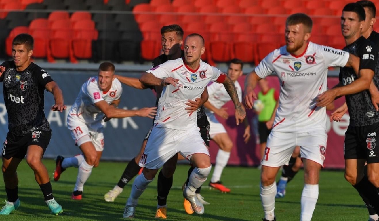 Кривбас опинився у зоні Ліги чемпіонів Кривбас опинився у зоні Ліги чемпіонів