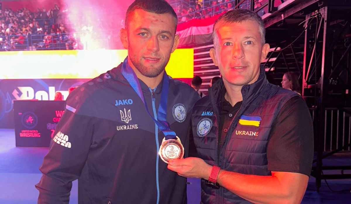 Василий Михайлов – бронзовый призер ЧМ-023 по борьбе - каким был путь к медали