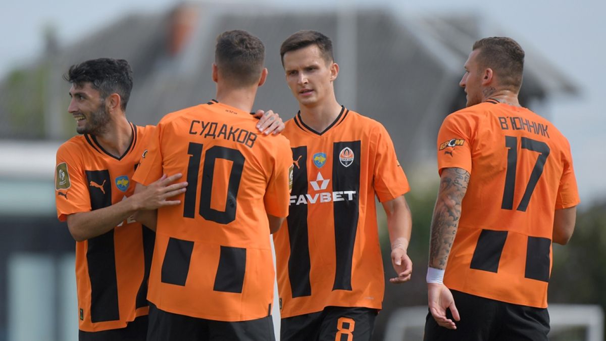 Шахтер - Порту онлайн Шахтер - Порту онлайн