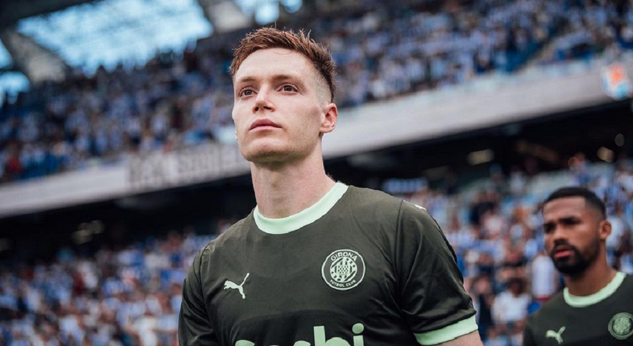 Віктор Циганков забив у матчі Гранада – Жирона - відео Віктор Циганков забив у матчі Гранада – Жирона - відео