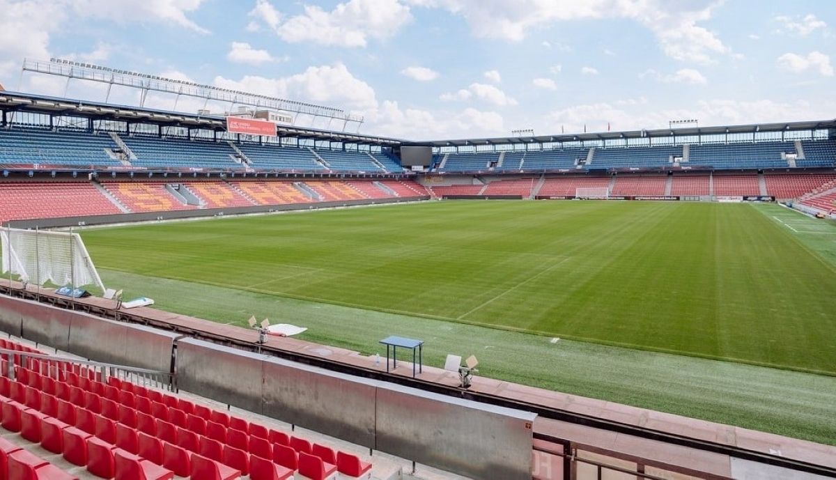 Стадион, где будет играть сборная Украины с Северной Македонией