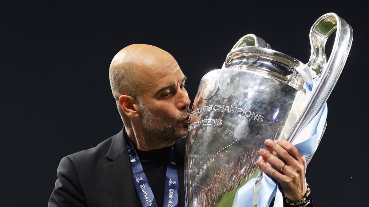 Пеп Гвардіола виграв для Манчестер Сіті дебютну Лігу чемпіонів Пеп Гвардіола виграв для Манчестер Сіті дебютну Лігу чемпіонів