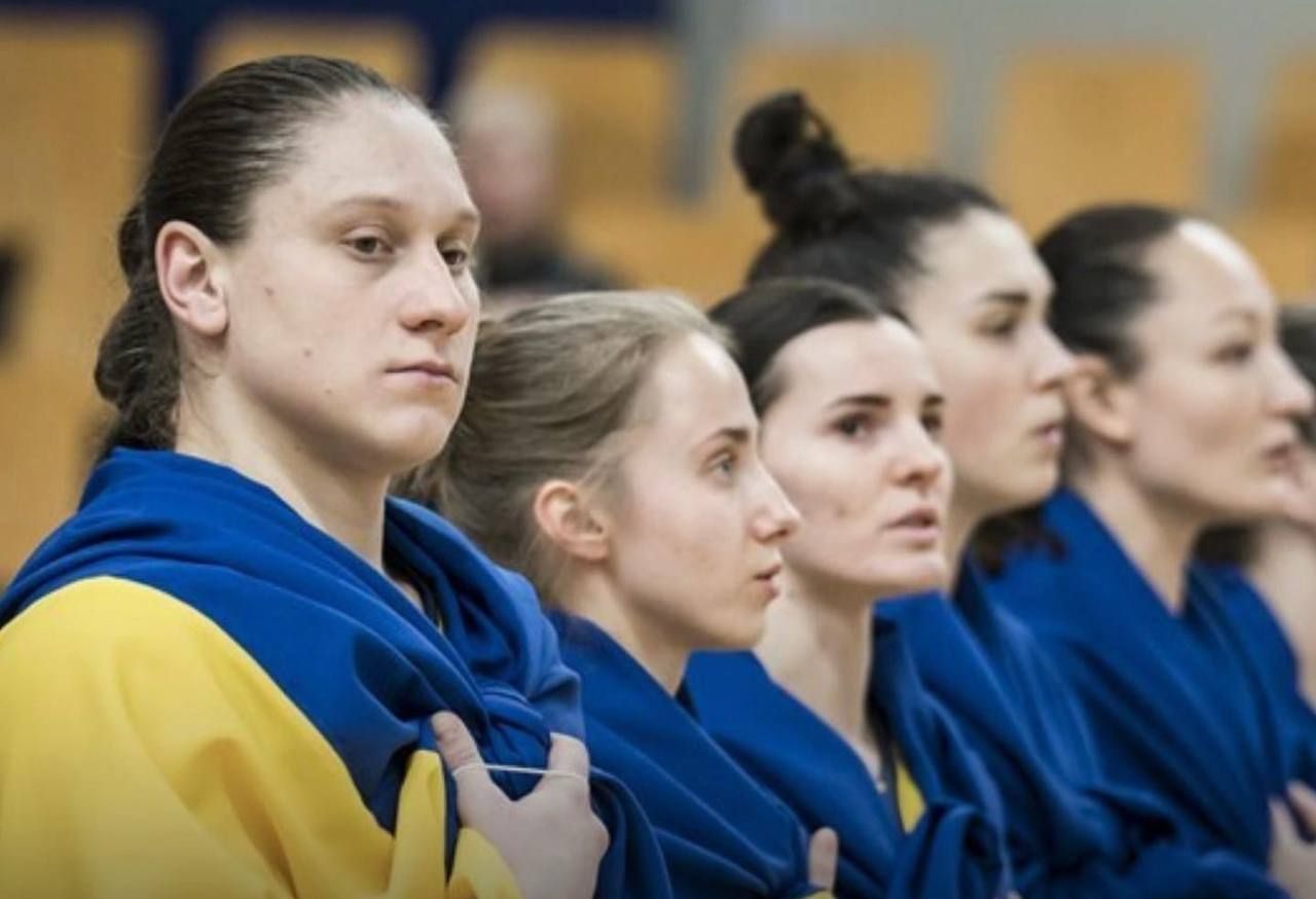 Женская сборная Украины по баскетболу Женская сборная Украины по баскетболу