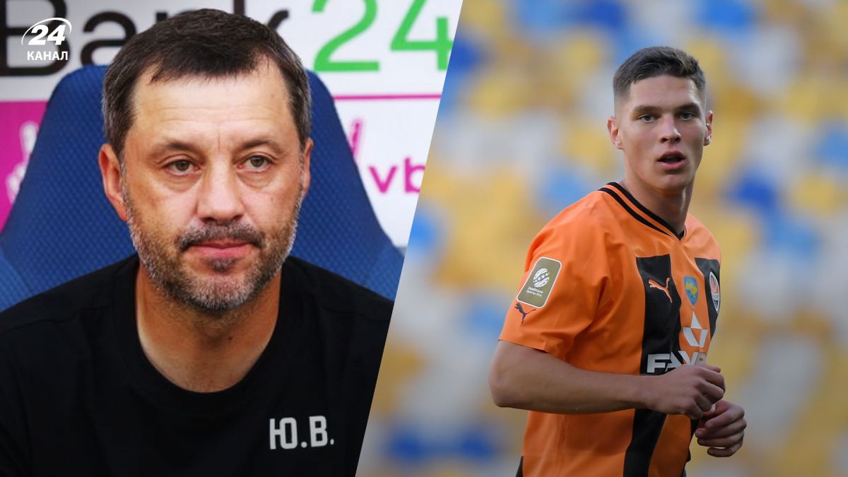 Юрий Вирт подверг критике молодых лидеров Шахтера после поражения от Порту Юрий Вирт подверг критике молодых лидеров Шахтера после поражения от Порту