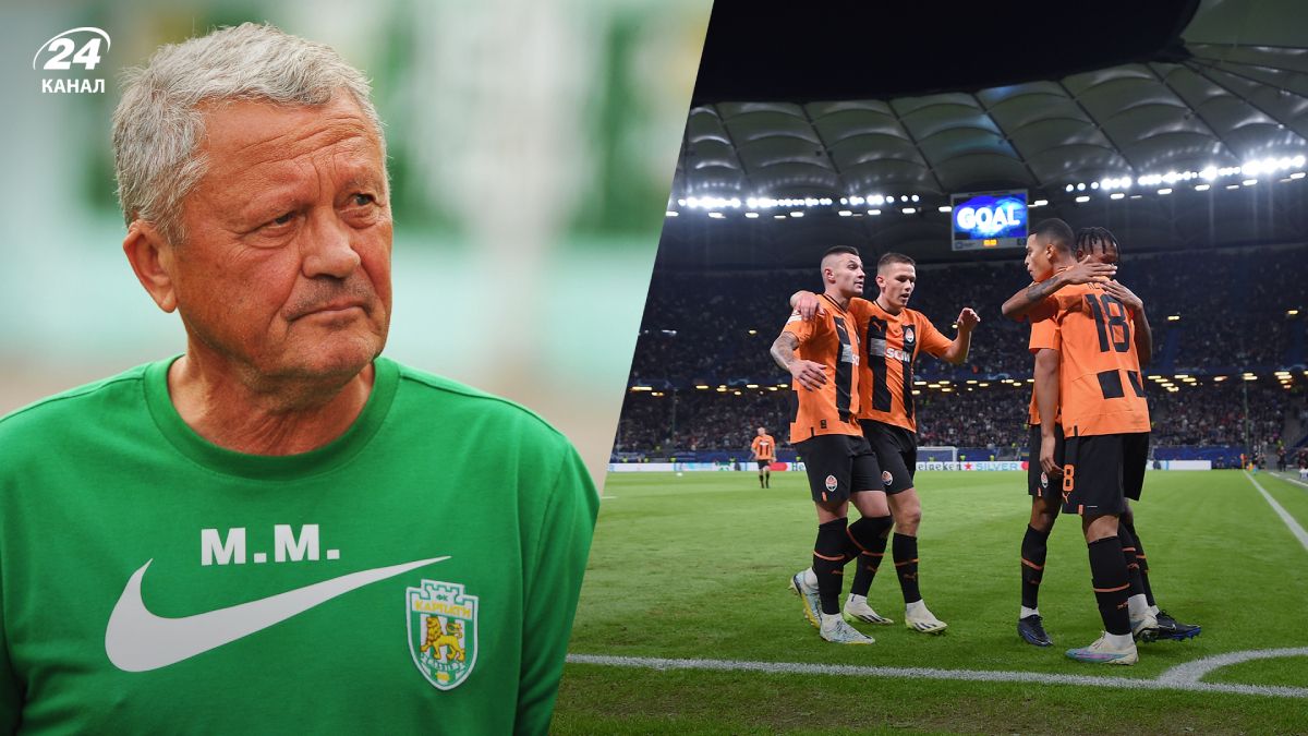 Мирон Маркевич прокомментировал старт Шахтера в Лиге чемпионов-2023/2024 Мирон Маркевич прокомментировал старт Шахтера в Лиге чемпионов-2023/2024