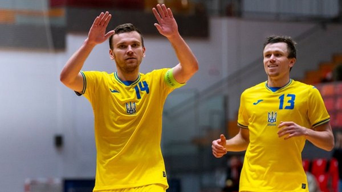 Україна – Польща - результат матчу та відео голів відбору ЧС-2024 з футзалу