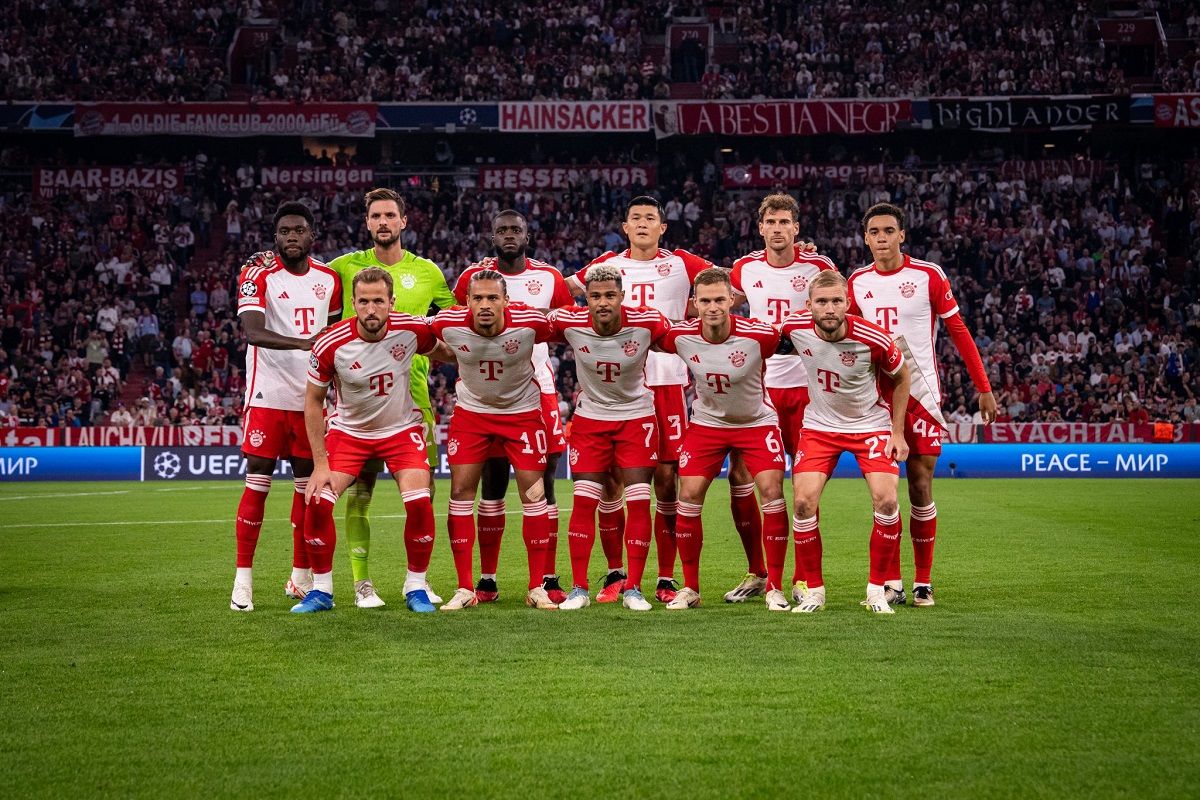 Бавария МЮ - как Сане и Гнабри забили в матче Лиги чемпионов - видео