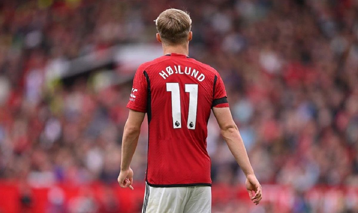 Баварія МЮ - відео голу Расмуса Гойлунда у Лізі чемпіонів-2023/2024 Баварія МЮ - відео голу Расмуса Гойлунда у Лізі чемпіонів-2023/2024