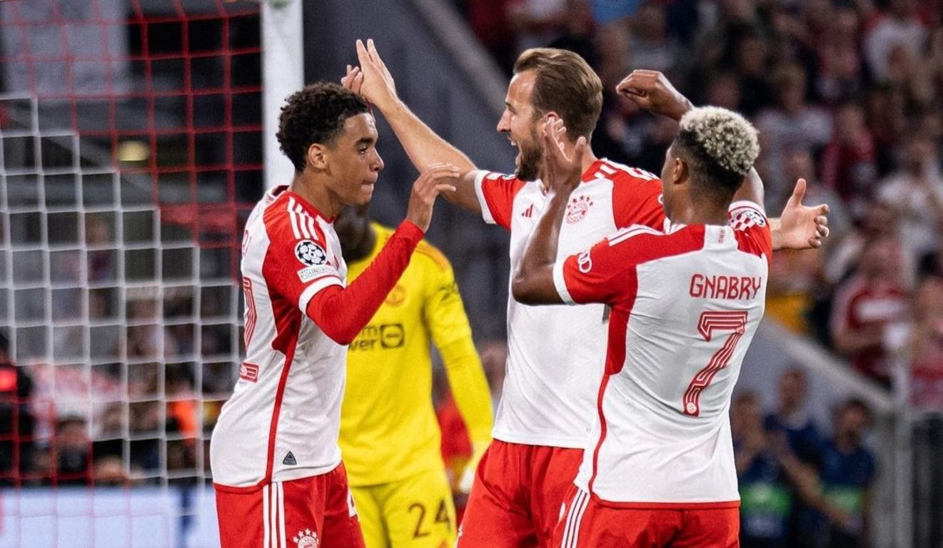 Баварія втримала перемогу над МЮ Баварія втримала перемогу над МЮ