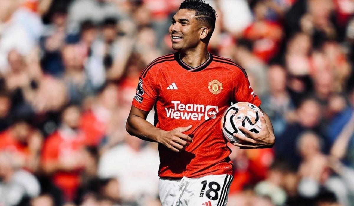 Баварія МЮ - як Каземіро забив перший гол у Лізі чемпіонів-2023/2024 - відео Баварія МЮ - як Каземіро забив перший гол у Лізі чемпіонів-2023/2024 - відео