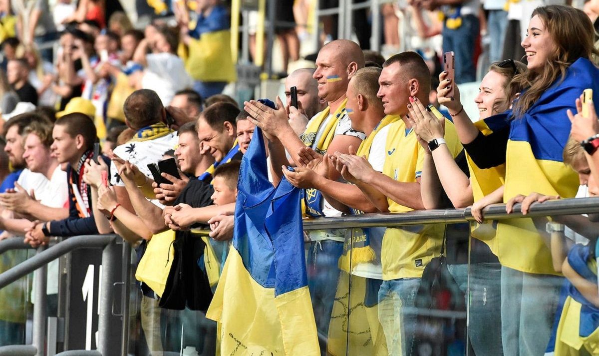 Україна отримала покарання від УЄФА після матчів відбору на Євро-2024 - що сталось
