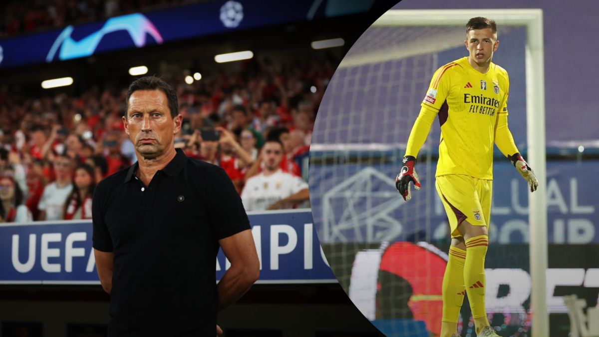 Бенфіка Зальцбург - Роджер Шмідт прокоментував дебют Трубіна за клуб у ЛЧ Бенфіка Зальцбург - Роджер Шмідт прокоментував дебют Трубіна за клуб у ЛЧ