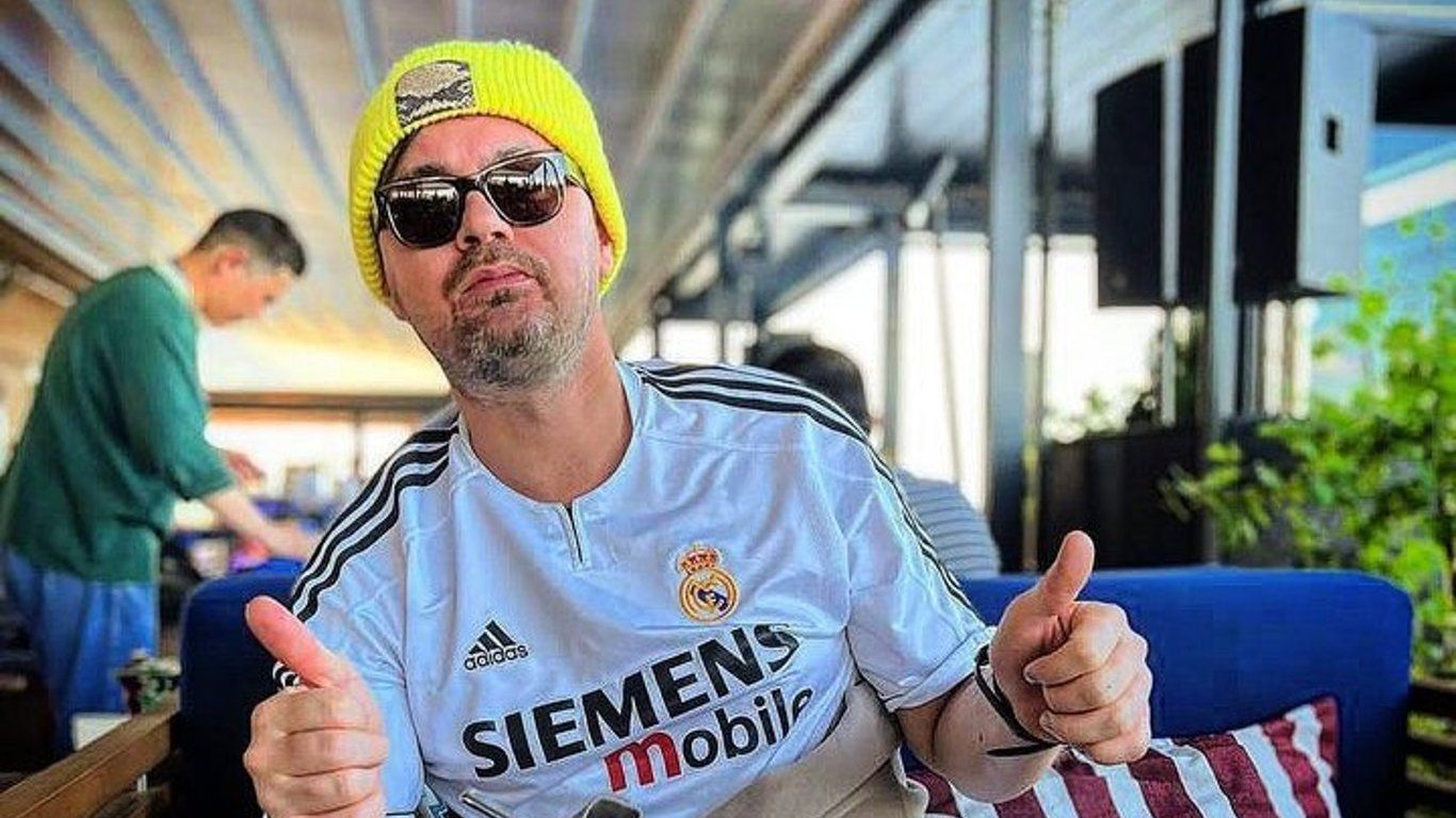 Вид Артема Милевского в палчевом состоянии Вид Артема Милевского в палчевом состоянии