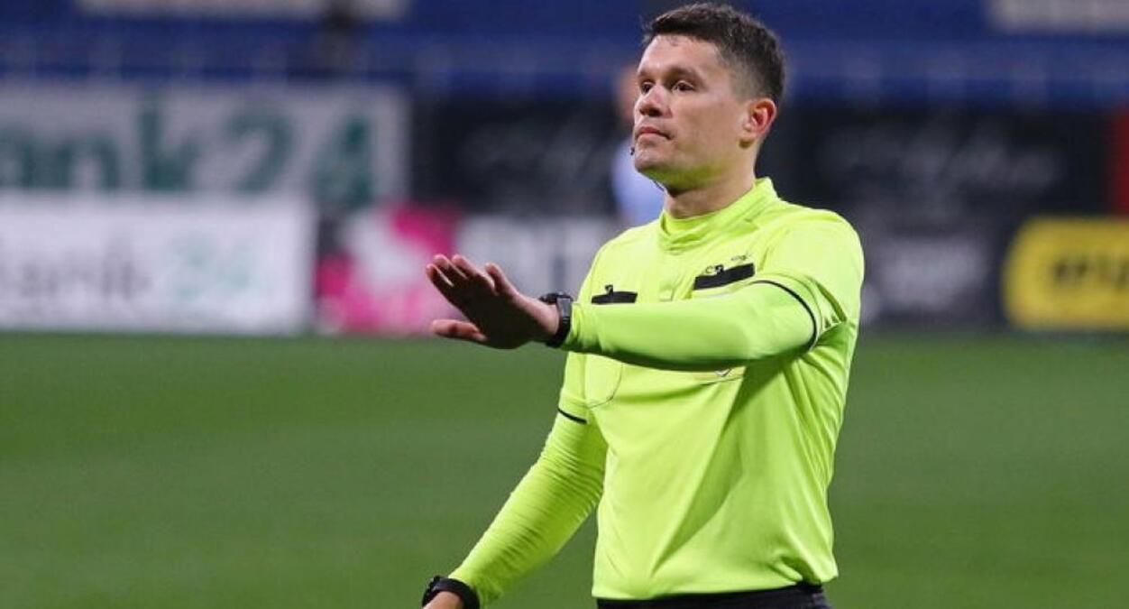 Александр Шандор, допустивший ошибку в своем крайнем матче Александр Шандор, допустивший ошибку в своем крайнем матче