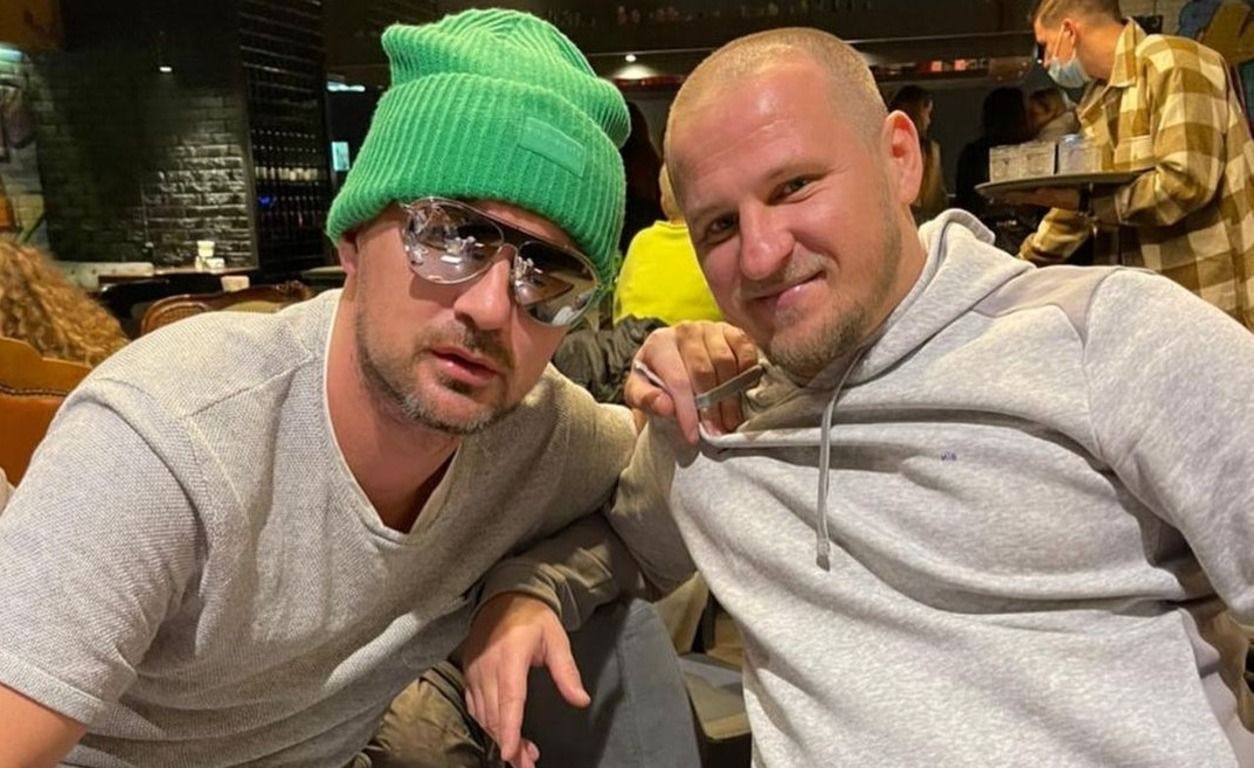 Артём Милевский и Александр Алиев Артём Милевский и Александр Алиев