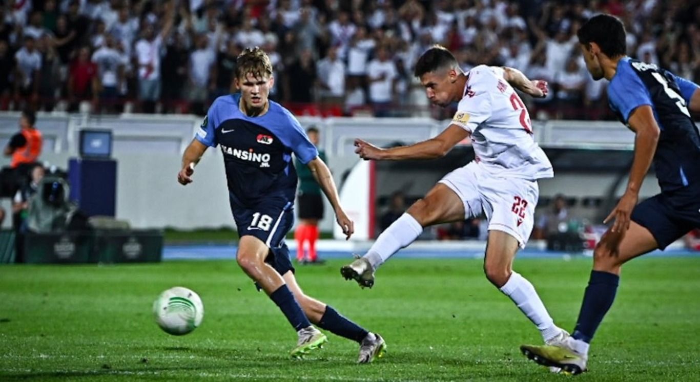 Зріньські переграв АЗ Алкмаар Зріньські переграв АЗ Алкмаар