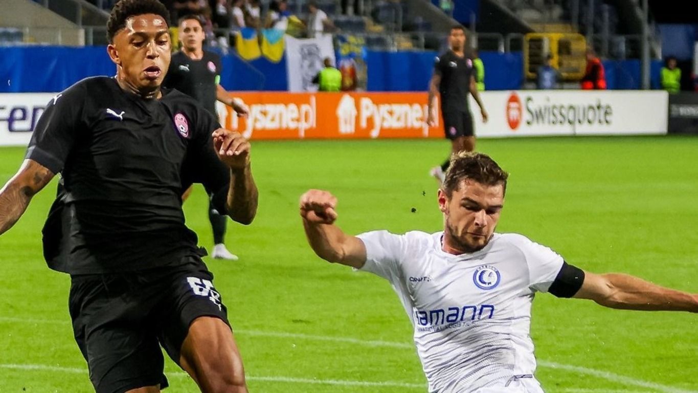 Гент забив Зорі Гент забив Зорі