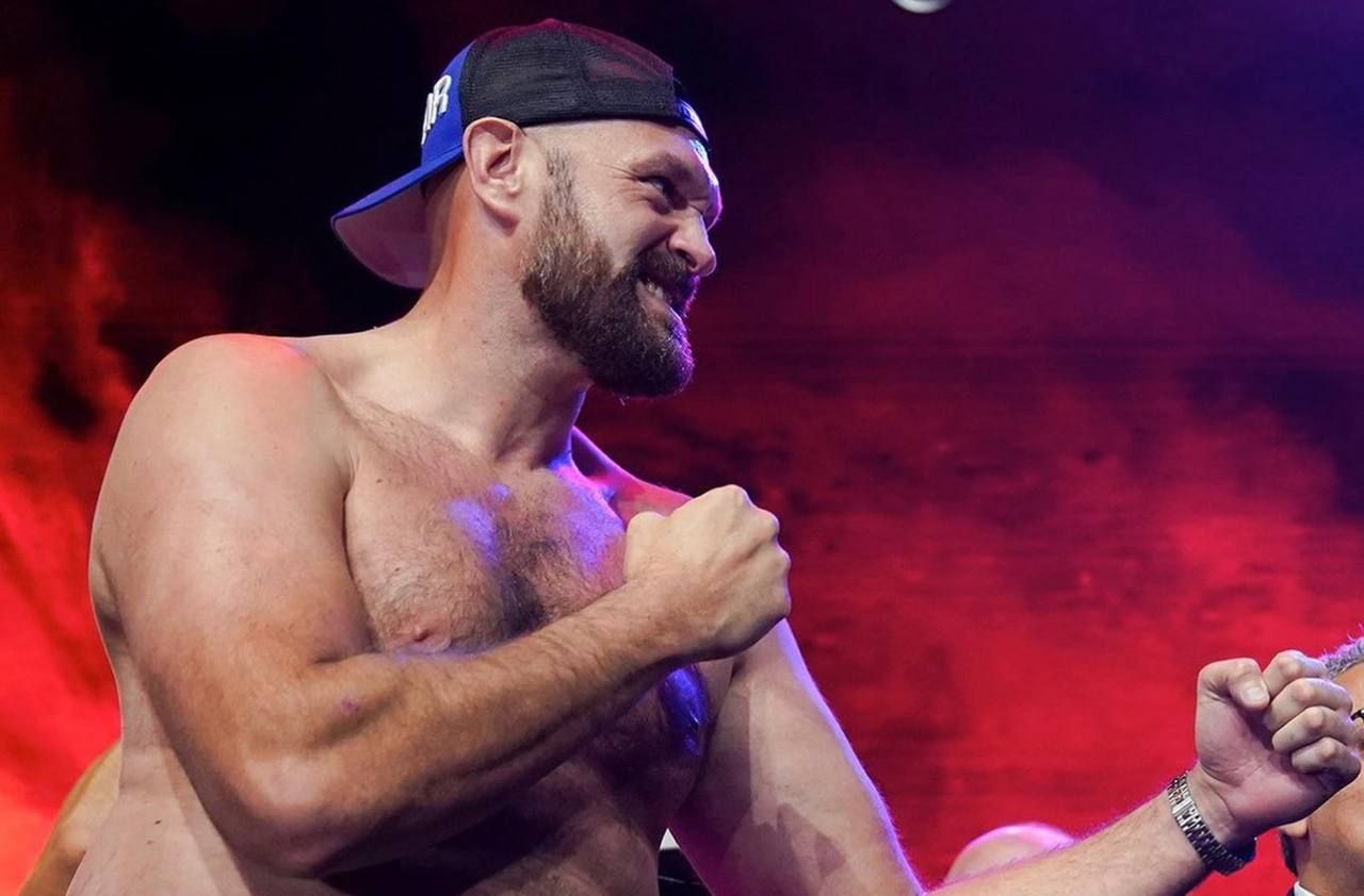 Тайсон Ф'юрі Тайсон Ф'юрі