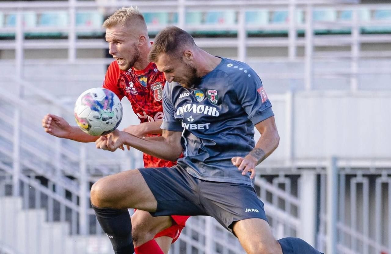 Эпизод матча Оболонь – Верес Эпизод матча Оболонь – Верес