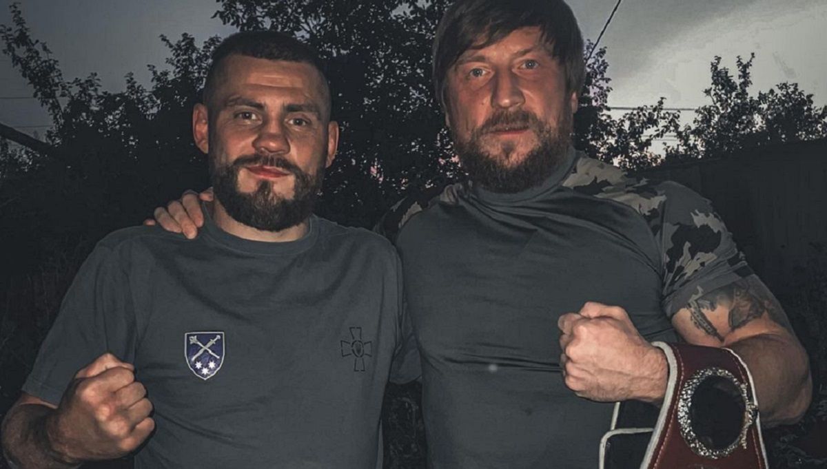 Денис Берінчик відвідав українських військових на передовій - відео Денис Берінчик відвідав українських військових на передовій - відео