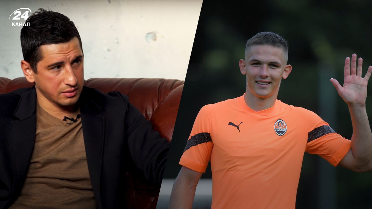 Александр Яковенко рассказал о футбольном будущем Даниила Сикана Александр Яковенко рассказал о футбольном будущем Даниила Сикана