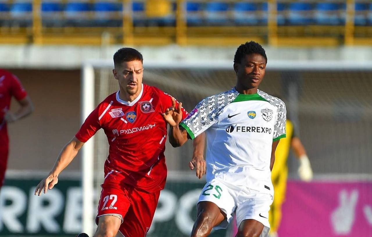 Епізод матчу Ворскла – Кривбас Епізод матчу Ворскла – Кривбас